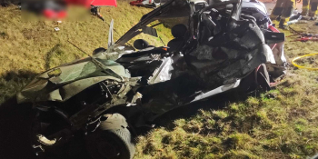 Tragedia pod Gorzowem Wielkopolskim. Wypadek na starej 