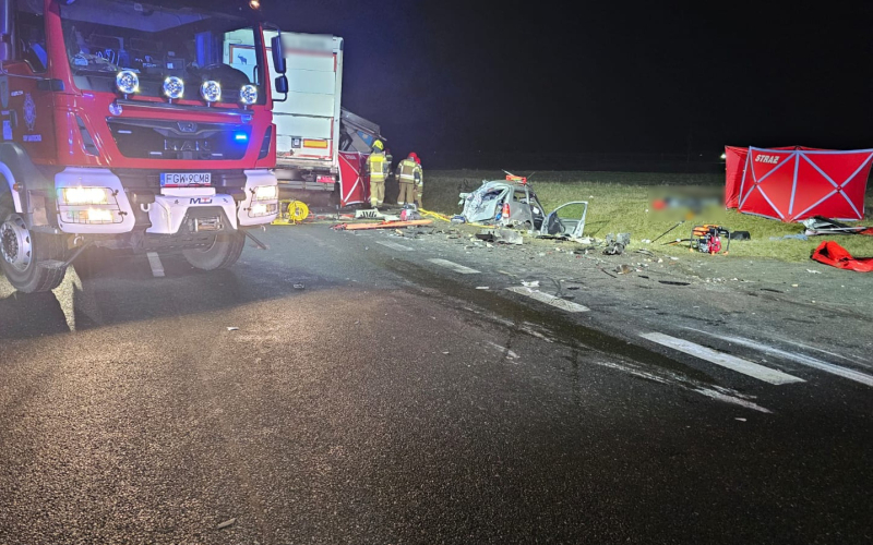 4/6 Tragedia pod Gorzowem Wielkopolskim. Wypadek na starej 