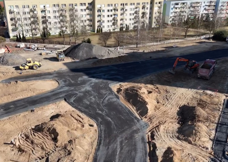 1/13 Budowa północnej obwodnicy Gorzowa i dodatkowe miejsca parkingowe