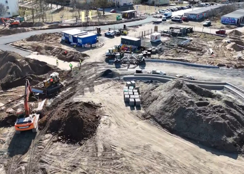 4/13 Budowa północnej obwodnicy Gorzowa i dodatkowe miejsca parkingowe