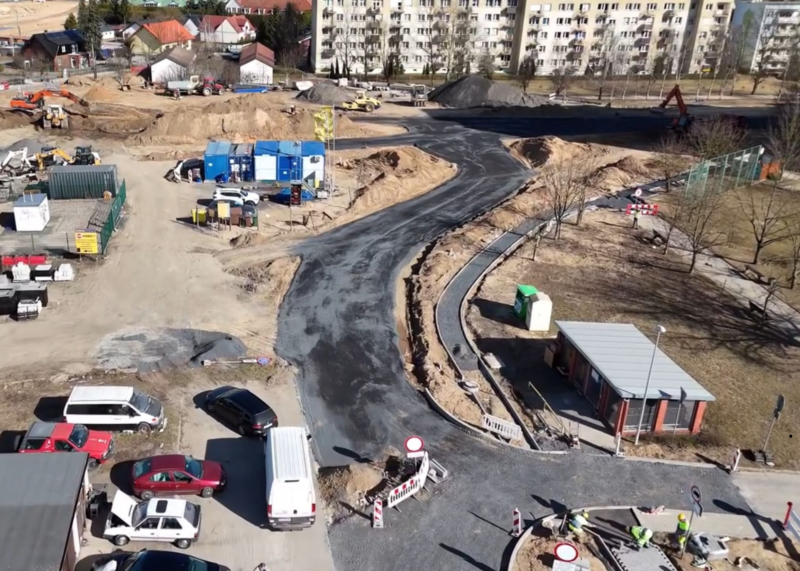 7/13 Budowa północnej obwodnicy Gorzowa i dodatkowe miejsca parkingowe