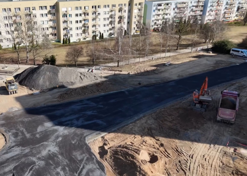 8/13 Budowa północnej obwodnicy Gorzowa i dodatkowe miejsca parkingowe