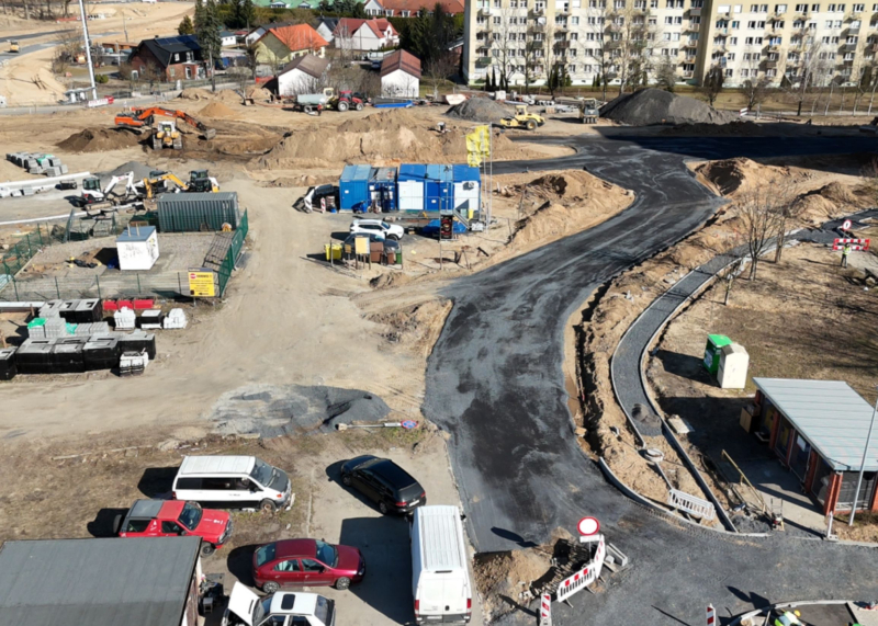 11/13 Budowa północnej obwodnicy Gorzowa i dodatkowe miejsca parkingowe