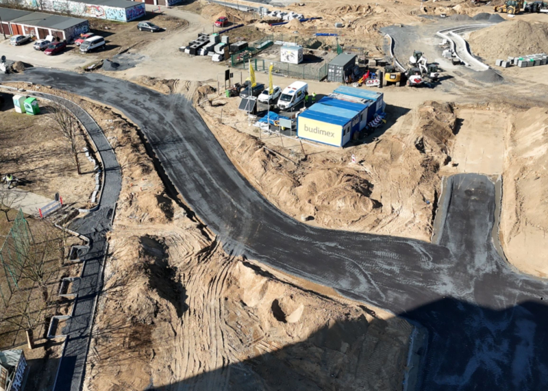 12/13 Budowa północnej obwodnicy Gorzowa i dodatkowe miejsca parkingowe