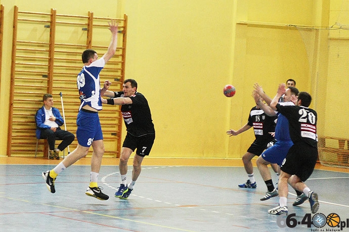 6/30 Grunwald Poznań - GSPR Gorzów 25:24 (13:13)