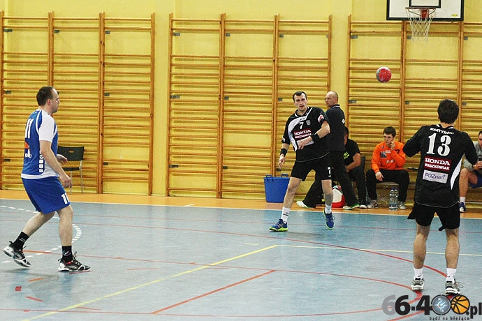 7/30 Grunwald Poznań - GSPR Gorzów 25:24 (13:13)