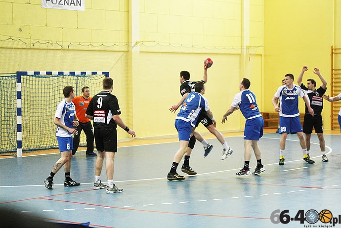 8/30 Grunwald Poznań - GSPR Gorzów 25:24 (13:13)