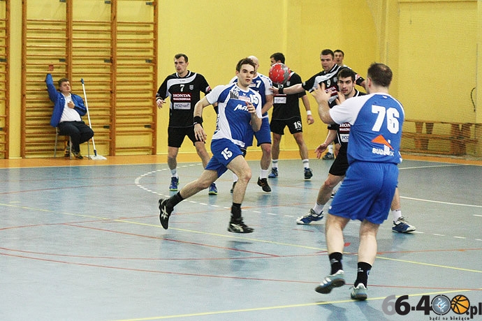 9/30 Grunwald Poznań - GSPR Gorzów 25:24 (13:13)