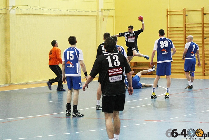 10/30 Grunwald Poznań - GSPR Gorzów 25:24 (13:13)