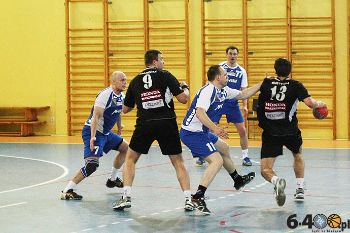 11/30 Grunwald Poznań - GSPR Gorzów 25:24 (13:13)