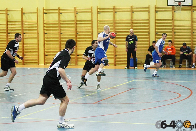 12/30 Grunwald Poznań - GSPR Gorzów 25:24 (13:13)