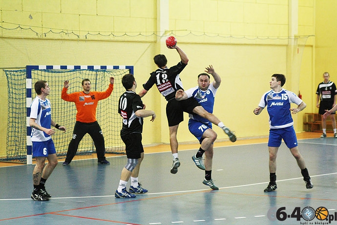 14/30 Grunwald Poznań - GSPR Gorzów 25:24 (13:13)