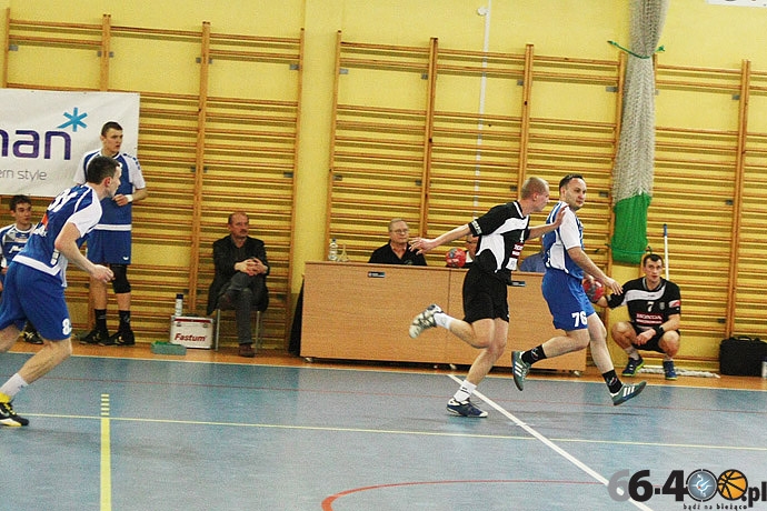 15/30 Grunwald Poznań - GSPR Gorzów 25:24 (13:13)