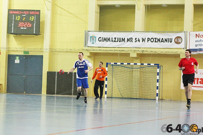18/30 Grunwald Poznań - GSPR Gorzów 25:24 (13:13)