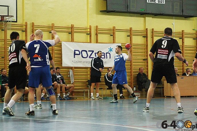 19/30 Grunwald Poznań - GSPR Gorzów 25:24 (13:13)