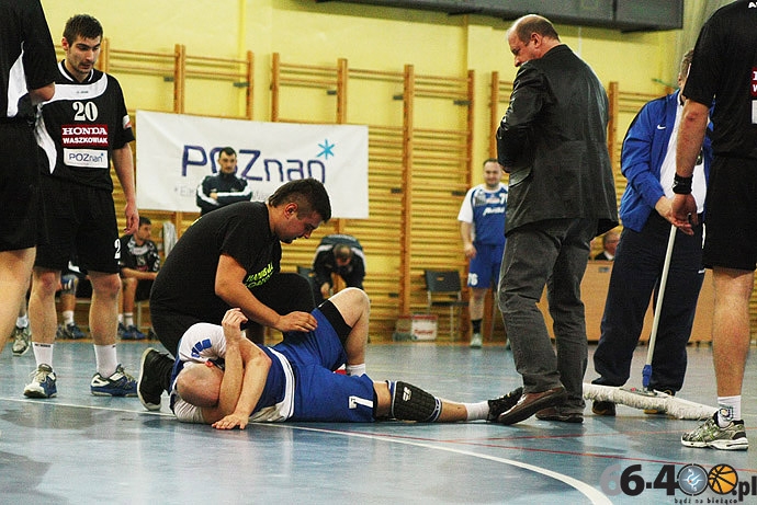 21/30 Grunwald Poznań - GSPR Gorzów 25:24 (13:13)