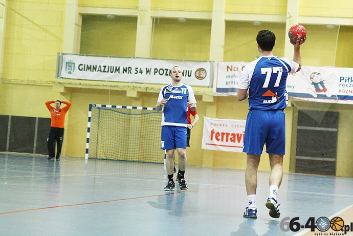 22/30 Grunwald Poznań - GSPR Gorzów 25:24 (13:13)
