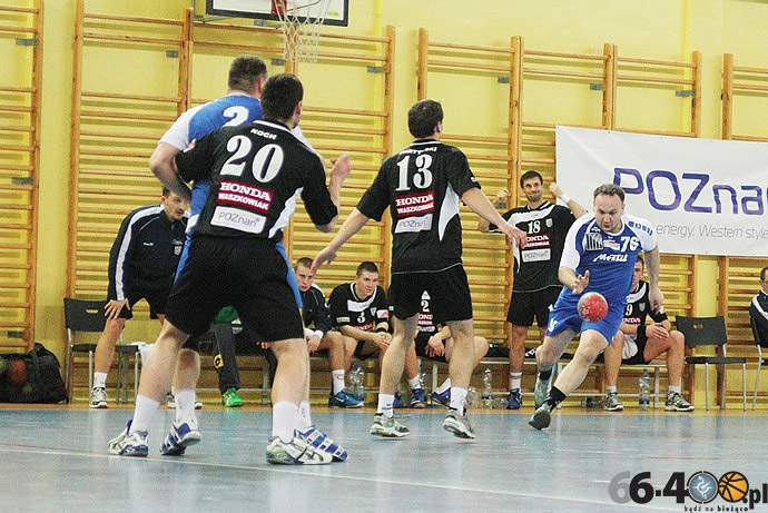 24/30 Grunwald Poznań - GSPR Gorzów 25:24 (13:13)