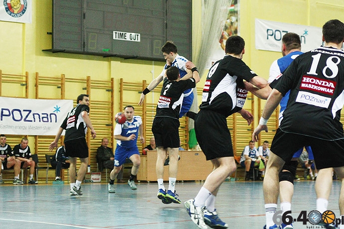 25/30 Grunwald Poznań - GSPR Gorzów 25:24 (13:13)