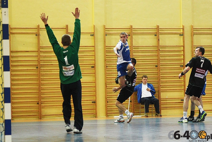 26/30 Grunwald Poznań - GSPR Gorzów 25:24 (13:13)