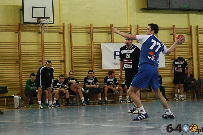 28/30 Grunwald Poznań - GSPR Gorzów 25:24 (13:13)