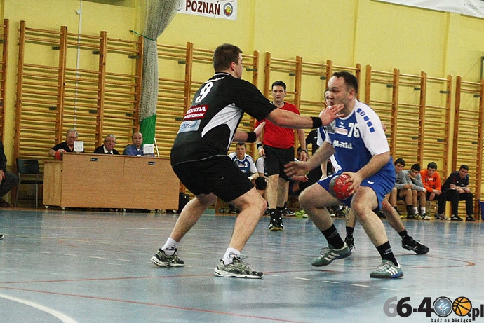 29/30 Grunwald Poznań - GSPR Gorzów 25:24 (13:13)