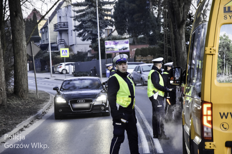 2/10 Poranne kontrole trzeźwości na Piaskach