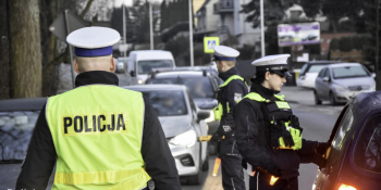 Poranne kontrole trzeźwości na Piaskach