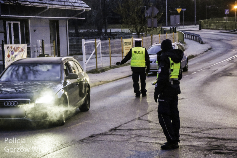8/10 Poranne kontrole trzeźwości na Piaskach