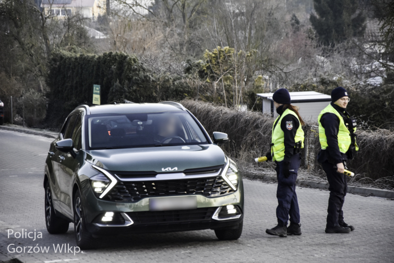 9/10 Poranne kontrole trzeźwości na Piaskach