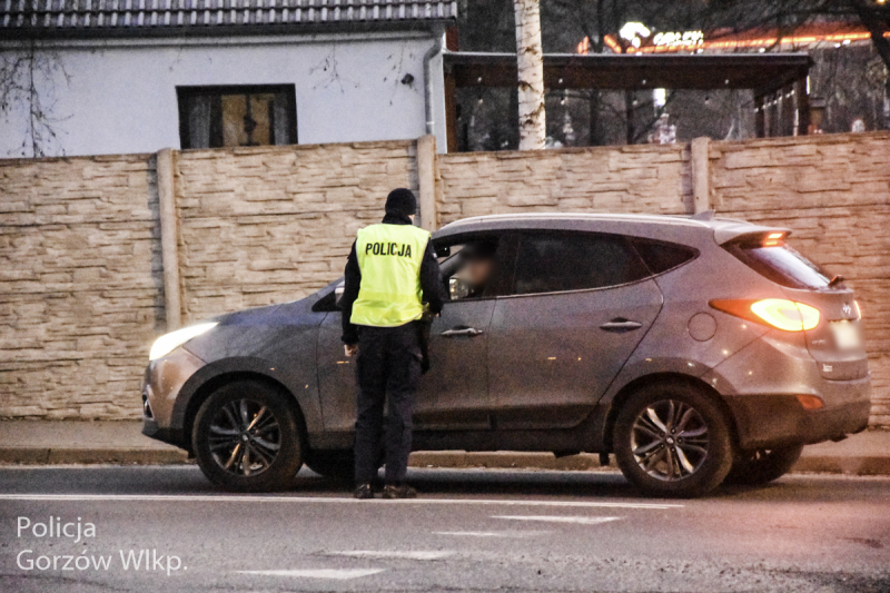 10/10 Poranne kontrole trzeźwości na Piaskach