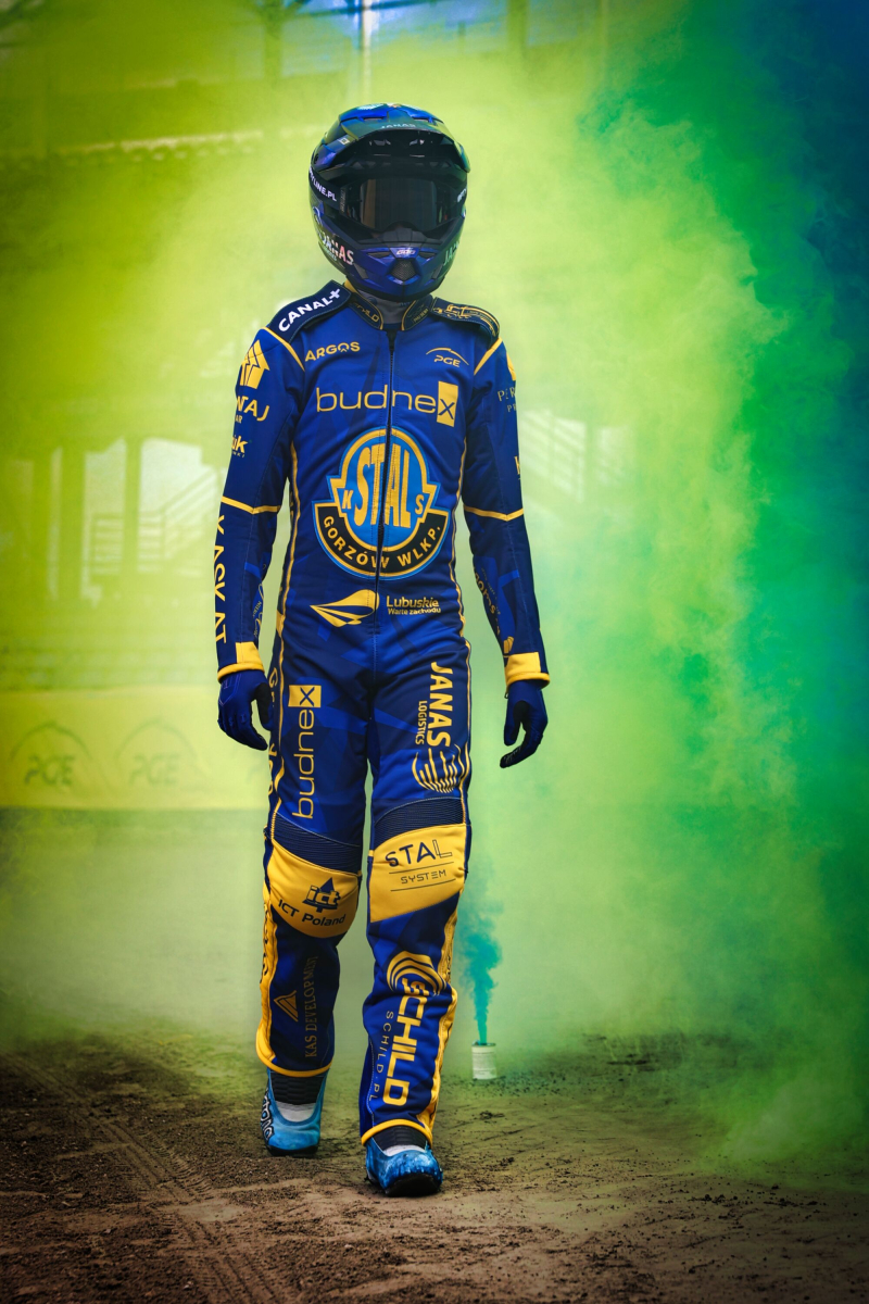 1/5 Nowe kevlary Stali Gorzów na sezon 2026