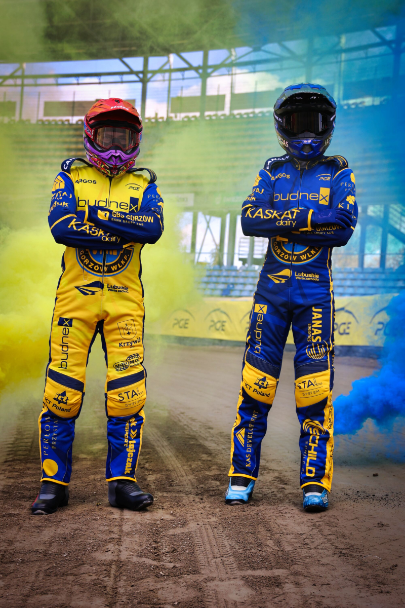 3/5 Nowe kevlary Stali Gorzów na sezon 2026