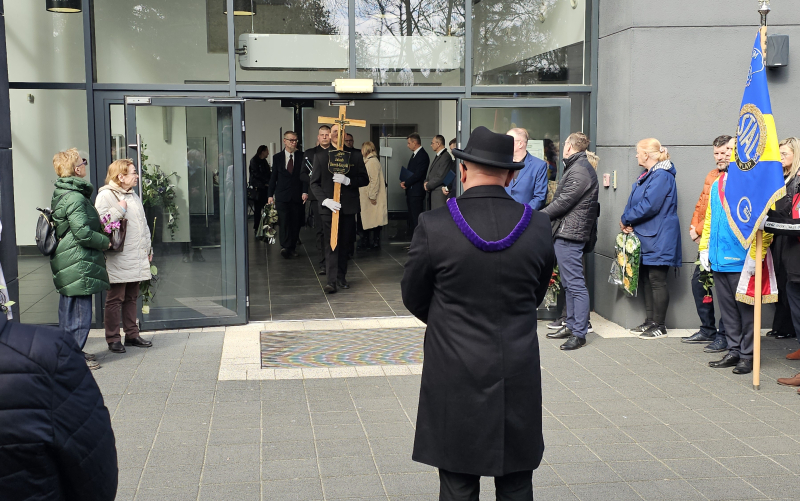 2/7 Ostatnia droga Jakuba Derecha-Krzyckiego. Uroczystości pogrzebowe