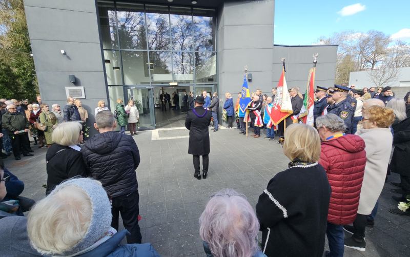 3/7 Ostatnia droga Jakuba Derecha-Krzyckiego. Uroczystości pogrzebowe