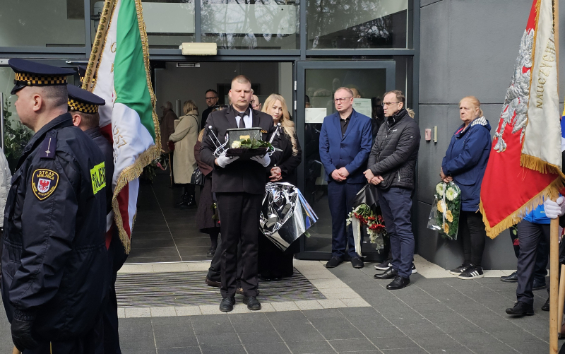 4/7 Ostatnia droga Jakuba Derecha-Krzyckiego. Uroczystości pogrzebowe