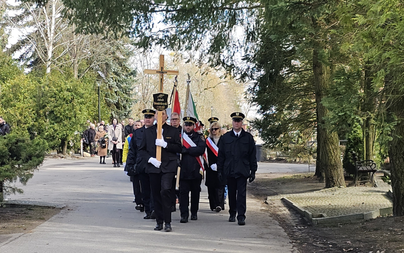 5/7 Ostatnia droga Jakuba Derecha-Krzyckiego. Uroczystości pogrzebowe