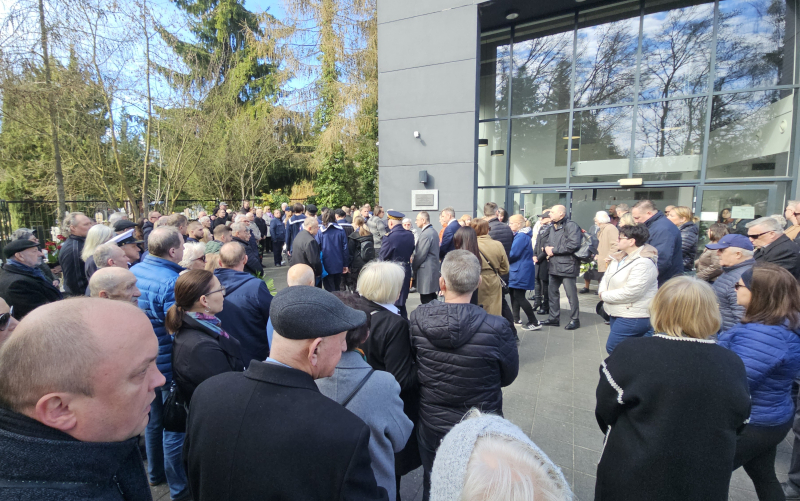 6/7 Ostatnia droga Jakuba Derecha-Krzyckiego. Uroczystości pogrzebowe