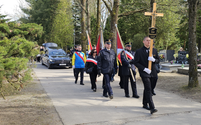 7/7 Ostatnia droga Jakuba Derecha-Krzyckiego. Uroczystości pogrzebowe