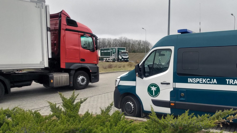 1/6 Kontrole ITD ciężarówek dowożących towary do supermarketów