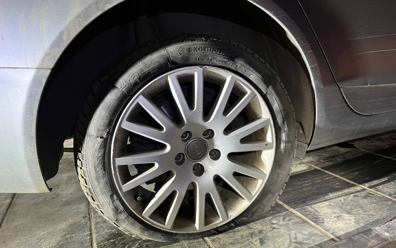 4/5 Pijany kierowca Audi na Korczaka