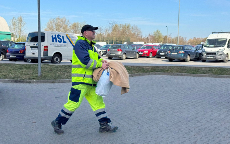 1/10 Mobilna zbiórka tekstyliów w Gorzowie