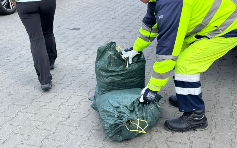 2/10 Mobilna zbiórka tekstyliów w Gorzowie