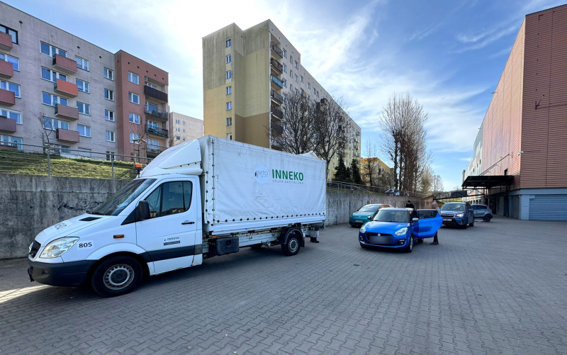 3/10 Mobilna zbiórka tekstyliów w Gorzowie