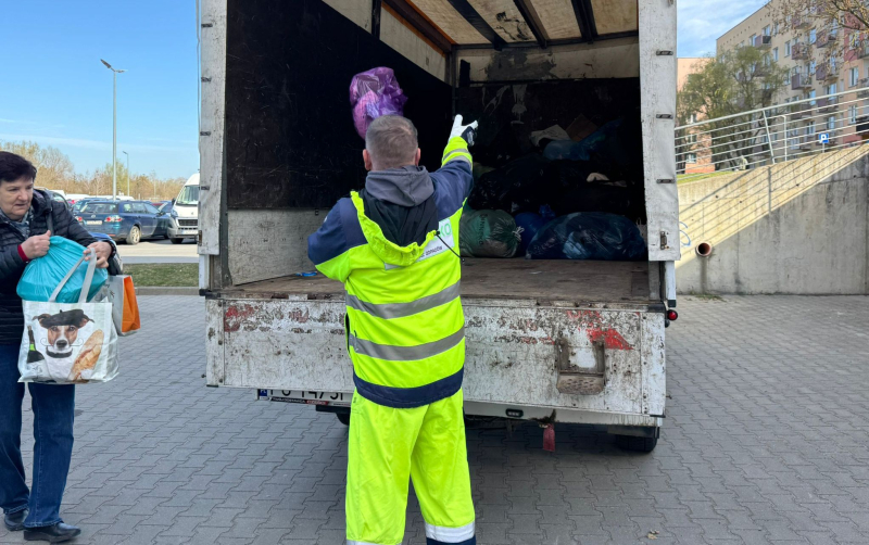 5/10 Mobilna zbiórka tekstyliów w Gorzowie