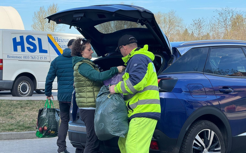 6/10 Mobilna zbiórka tekstyliów w Gorzowie