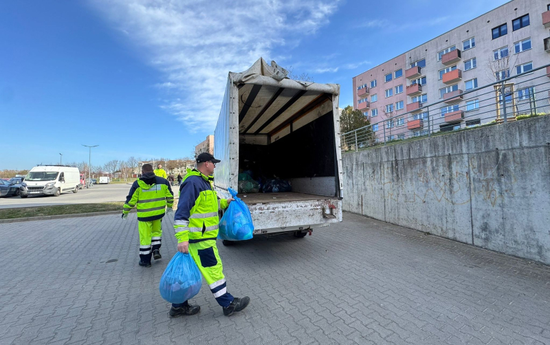 8/10 Mobilna zbiórka tekstyliów w Gorzowie