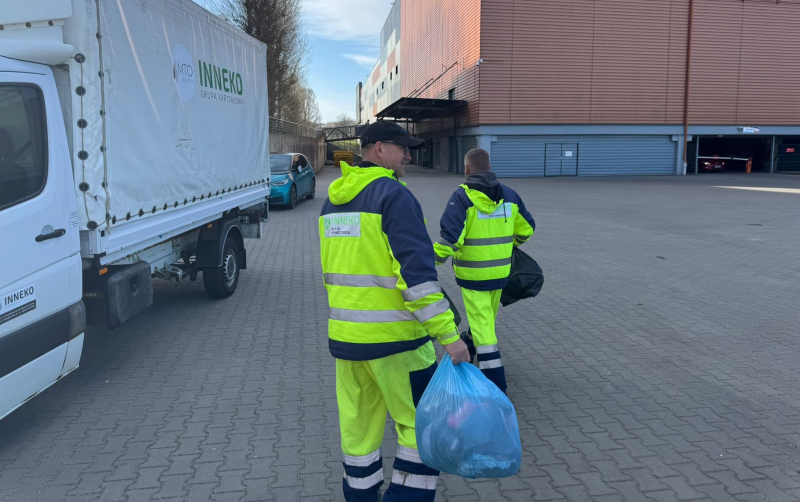 9/10 Mobilna zbiórka tekstyliów w Gorzowie