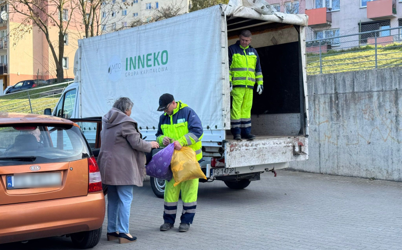 10/10 Mobilna zbiórka tekstyliów w Gorzowie