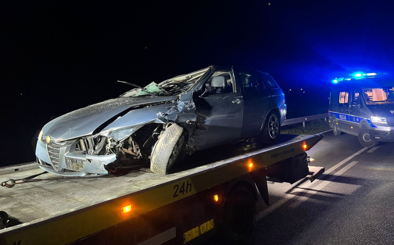 Dachowanie Alfy Romeo w Wysokiej